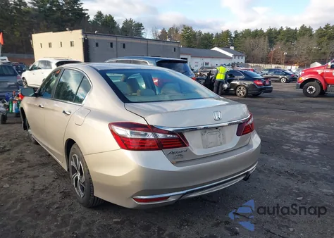 2017 Honda Accord Lx из США, поврежденный, VIN 1HGCR2F3XHA058849